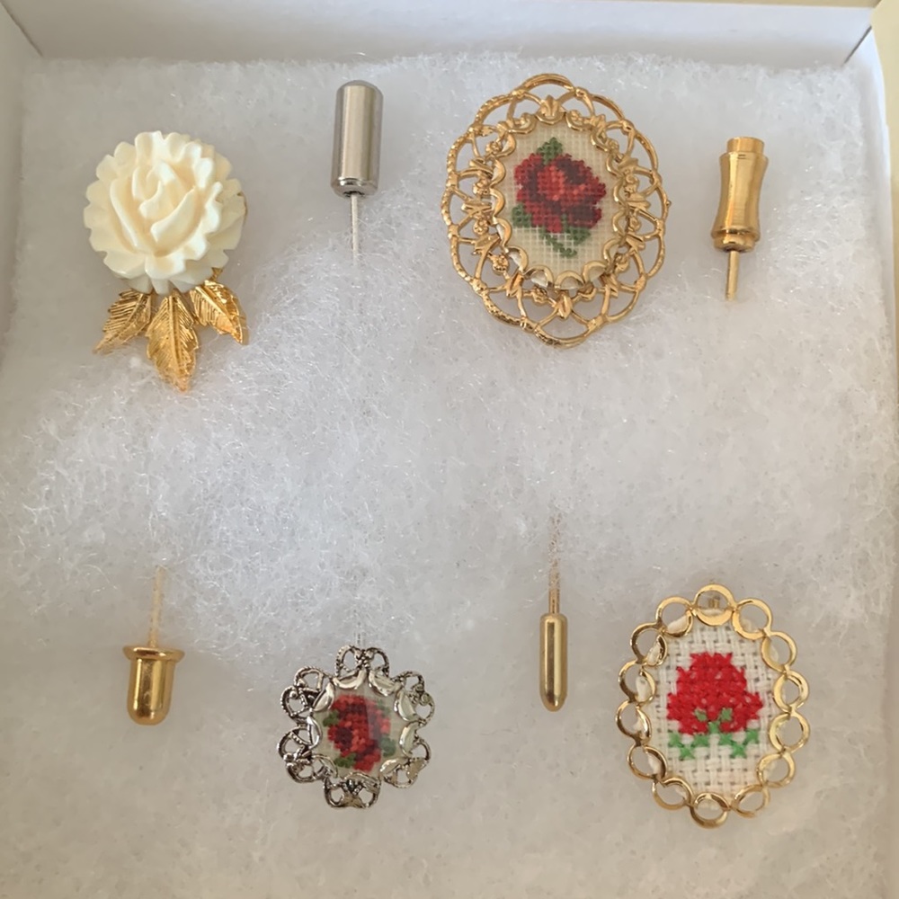 Antique Hat Pins